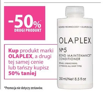 Odżywka bond maintenance no 5 promocja w Hebe