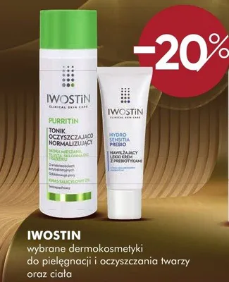 Wybrane dermokosmetyki do pielęgnacji i oczyszczania twarzy oraz ciała promocja w Super-Pharm