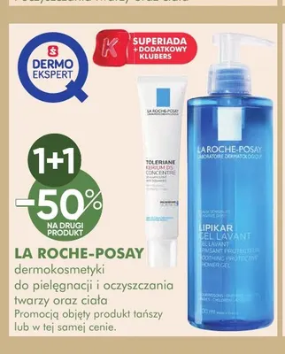 Dermokosmetyki do pielęgnacji i oczyszczania twarzy oraz ciała La Roche-Posay promocja w Super-Pharm