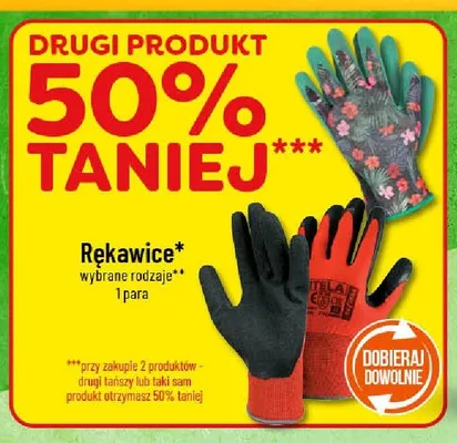 Rękawice ogrodowe promocja w POLOmarket