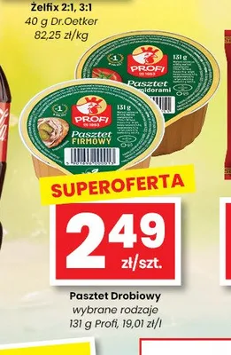 Pasztet Drobiowy Profi promocja w emma MARKET