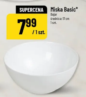 Miska Basic promocja w POLOmarket