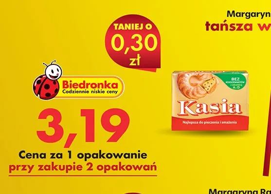 Margaryna promocja w Biedronka