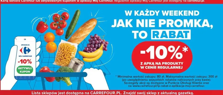 Gazetka Carrefour Market od poniedziałku, strona 41 promocja w Carrefour Market
