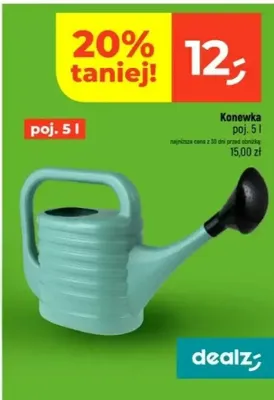 Konewka promocja w Dealz