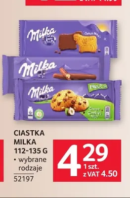 Ciastka Milka promocja w Selgros