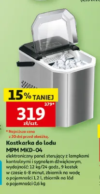 Kostkarka do lodu MPM MKD-04 promocja w Auchan