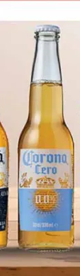 Piwo bezalkoholowe Corona Cero promocja w Biedronka