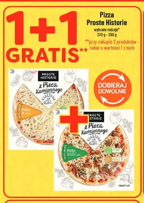 Pizza Proste Historie z Pieca Kamiennego promocja w POLOmarket