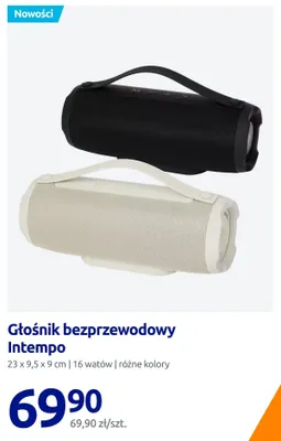 Głośnik bezprzewodowy Intempo promocja w Action