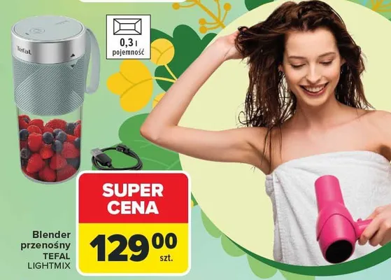 Blender przenośny LIGHTMIX promocja w Carrefour