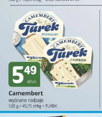 Camembert Turek promocja w Marketvita