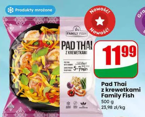 Pad Thai z krewetkami promocja w Dino