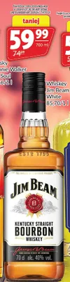 Whiskey Jim Beam White promocja w Prim Market