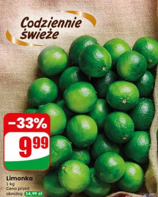 Limonka promocja w Dino