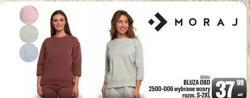 Bluza damska wybrane wzory rozm. S-2XL promocja w Tomi Markt