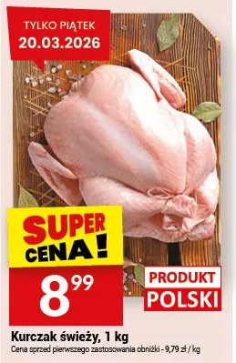 Kurczak świeży promocja w Twój Market