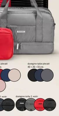 Torba podróżna Wittchen free on board promocja w Lidl