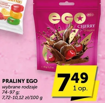 Praliny wybrane rodzaje promocja w Euro Sklep