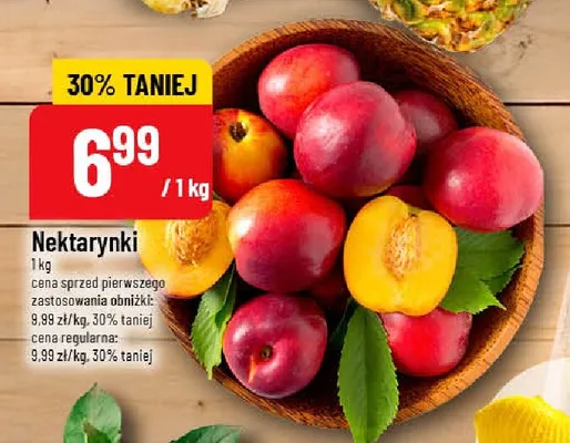 Nektarynki promocja w POLOmarket