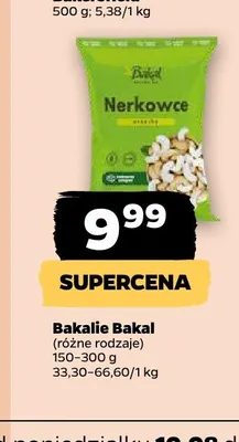 Nerkowce Bakal promocja w Netto