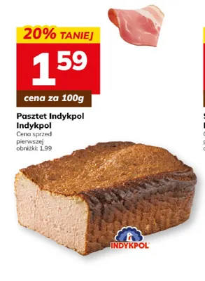 Pasztet Indykpol promocja w Hitpol