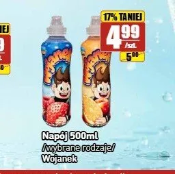 Napój Wojanek Pomarańcza promocja w API Market