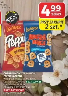 Chrupki monster munch original promocja w Top Market