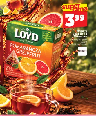 Herbata Loyd promocja w TOPAZ