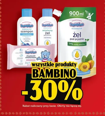 Szampon nawilżający Bambino Rodzina promocja w TOPAZ