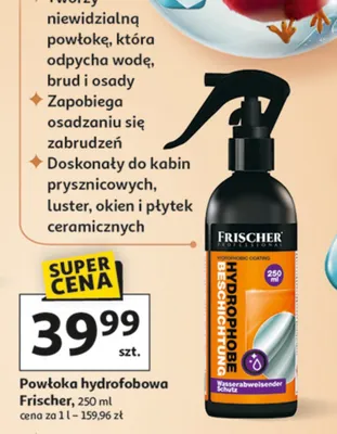 Powłoka hydrofobowa promocja w Auchan