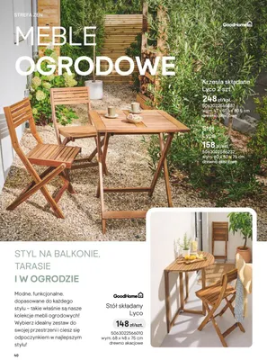 Stół Lyco promocja w Castorama