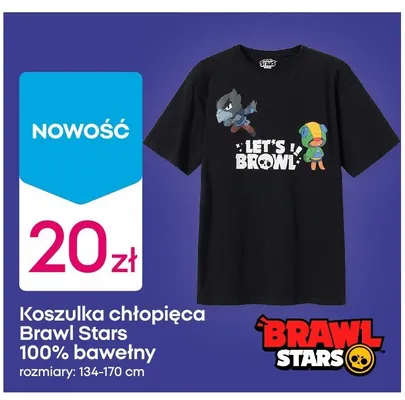 Koszulka chłopięca 100% bawełny promocja w Pepco