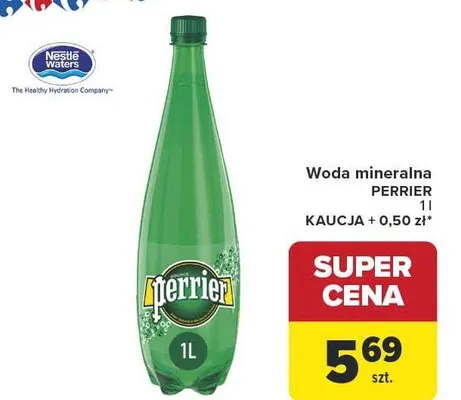 Woda mineralna promocja w Carrefour