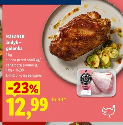Golonka z indyka Rzeźnik promocja w Lidl