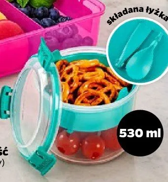 Pojemnik na żywność Sistema 530 ml promocja w Netto