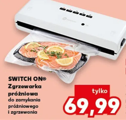 Zgrzewarka próżniowa do zamykania próżniowego i zgrzewania promocja w Kaufland
