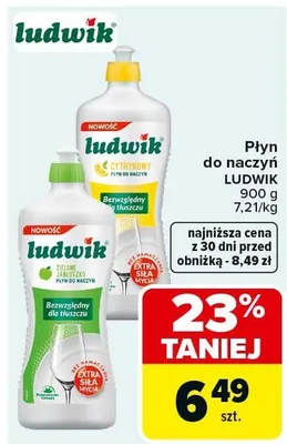 Płyn do naczyń promocja w Carrefour
