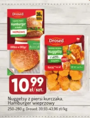 Nuggetsy z piersi kurczaka Drosed promocja w Avita