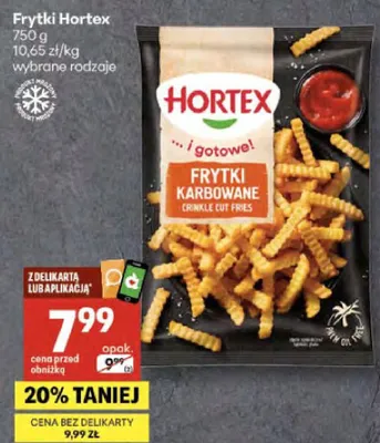 Frytki promocja w Delikatesy Centrum