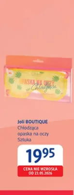 Chłodząca opaska na oczy Joli BOUTIQUE promocja w Drogerie DM