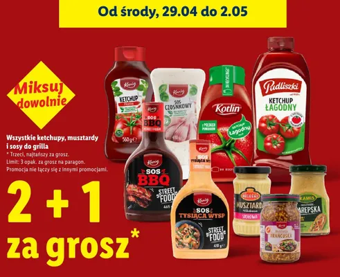 Musztarda francuska Kanig promocja w Lidl