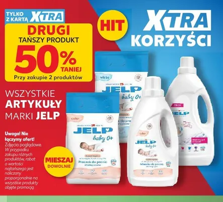 Płyn do prania Jelp Baby 0+ promocja w Kaufland