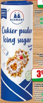 Cukier puder tuba  promocja w Dino