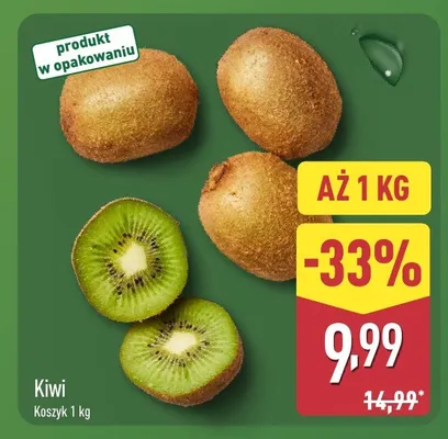 Kiwi promocja w Aldi