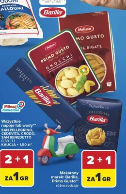 Makaron Spaghetti N.5 Barilla promocja w Carrefour