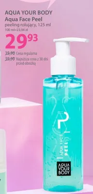 Peeling rolujący Aqua Face Peel promocja w Hebe