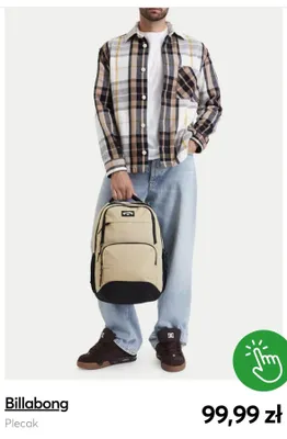 Plecak Billabong promocja w eobuwie.pl