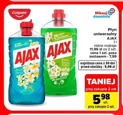 Płyn uniwersalny magnolia Mr magic promocja w Carrefour Market