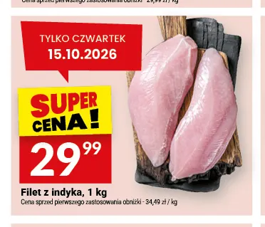 Filet z indyka promocja w Twój Market